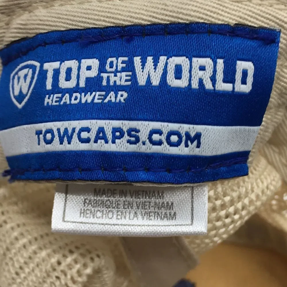 University of Kentucky Top of the World Live Blue Hat Baseball Cap SnapBack